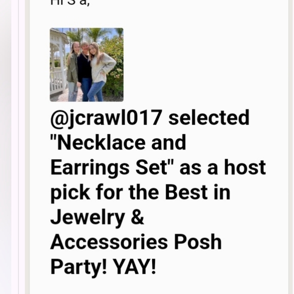 Necklace and Earrings Set 🎉Host Pick🎉 - Picture 7 of 7